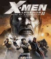 Download 'X-Men Legends II - Rise Of Apocalypse (176x208)' to your phone